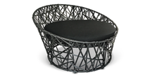 Abstract Loveseat 47"