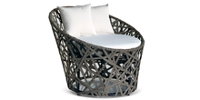 Abstract Loveseat 40"