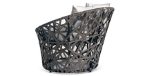 Abstract Loveseat 40"