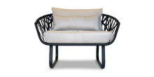 Abstract Lounge Chair